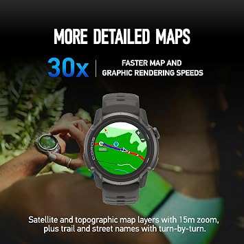 COROS APEX 4 (46mm) GPS Watch + COROS POD 2 Watch Sensor Accessory