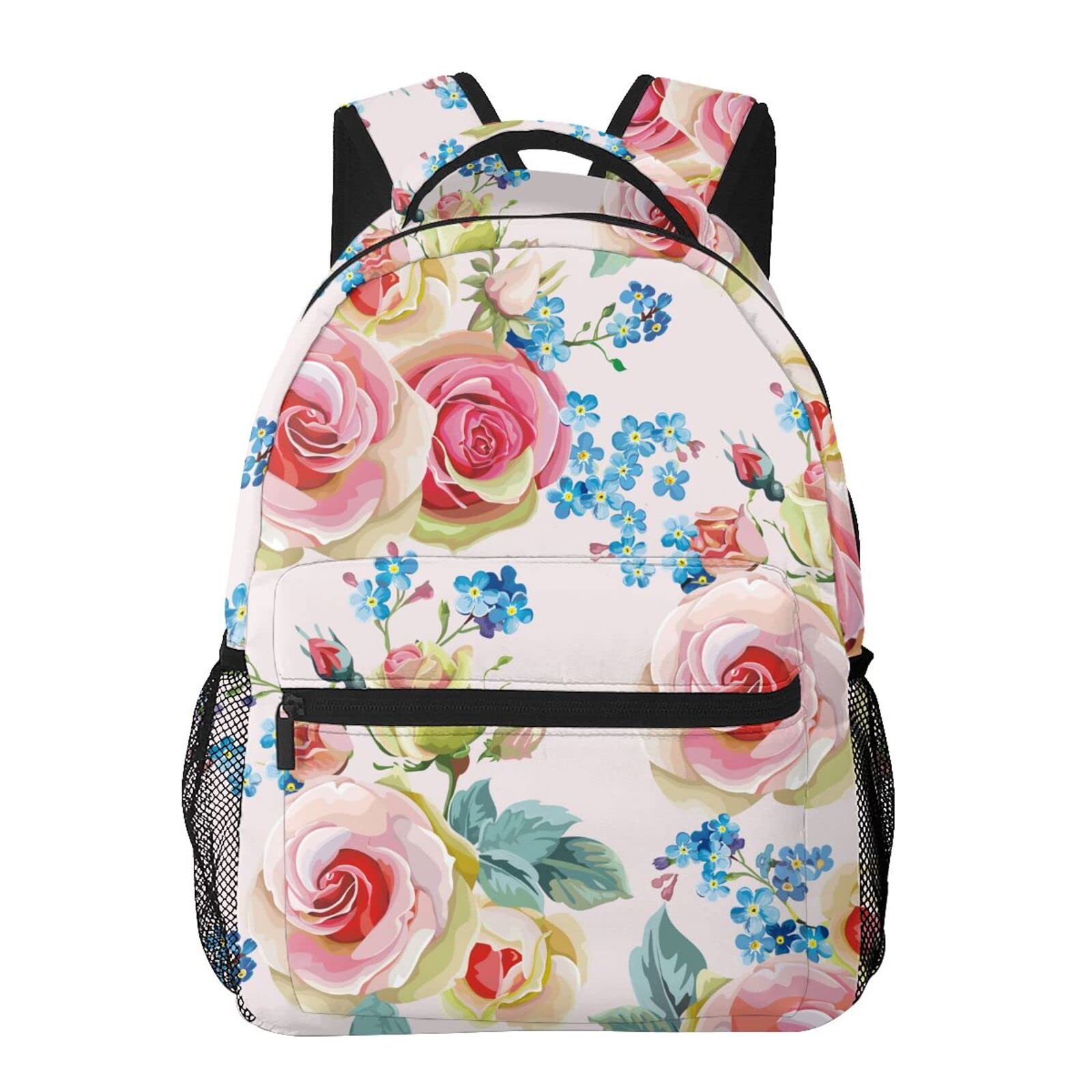 Amazon.co.jp: バックパック カラフル 花柄 リュック リュックサック