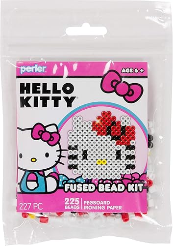 Miniatura 6 de Perler Beads Superman - Kit de actividades con cuentas de fusibles con logotipo para manualidades infantiles, 227 piezas