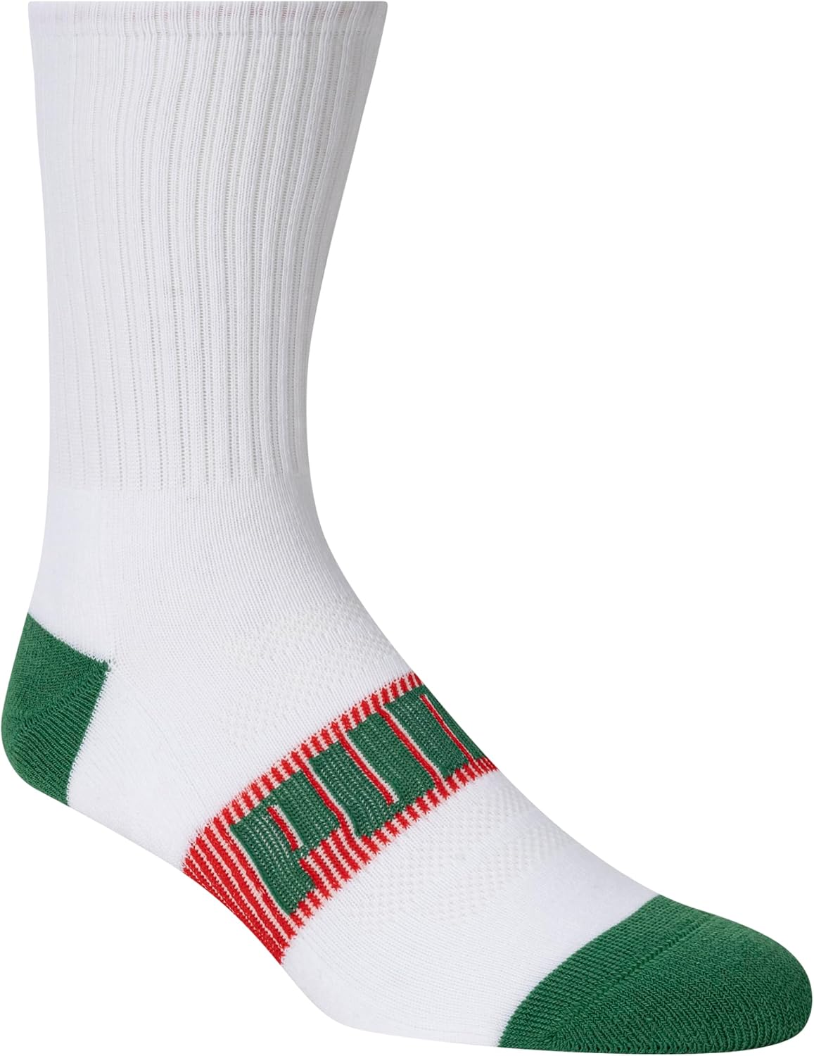 PUMA International Soccer 2026 Athletic Crew Socks, Arch Support & Cushioned Footbed image 2