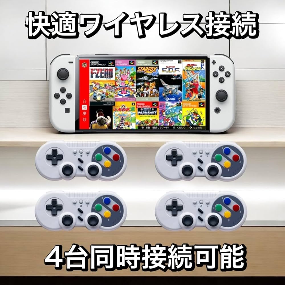 Retropedia スーパーファミコンバージョン コントローラー2個つき 新品