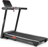 Amazon product image of Sunny Sunny Health & Fitness Smart Wi-Fi Treadmill w/Shock Absorption