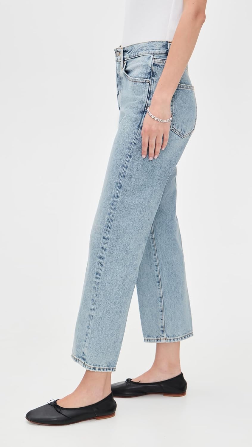 FRAME Women's The Vertical Jeans - Image 4