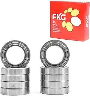 FKG 6905-ZZ 25x42x9mm Deep Groove Ball Bearing Double Metal Shields Bearing Pre-Lubricated 10 Pcs