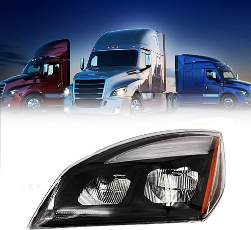 Miniatura 5 de Torque PAIR - Juego de lámparas antiniebla LED de repuesto para camiones Freightliner Cascadia 2018 2019 2020 2021 2022 incluidas todas las