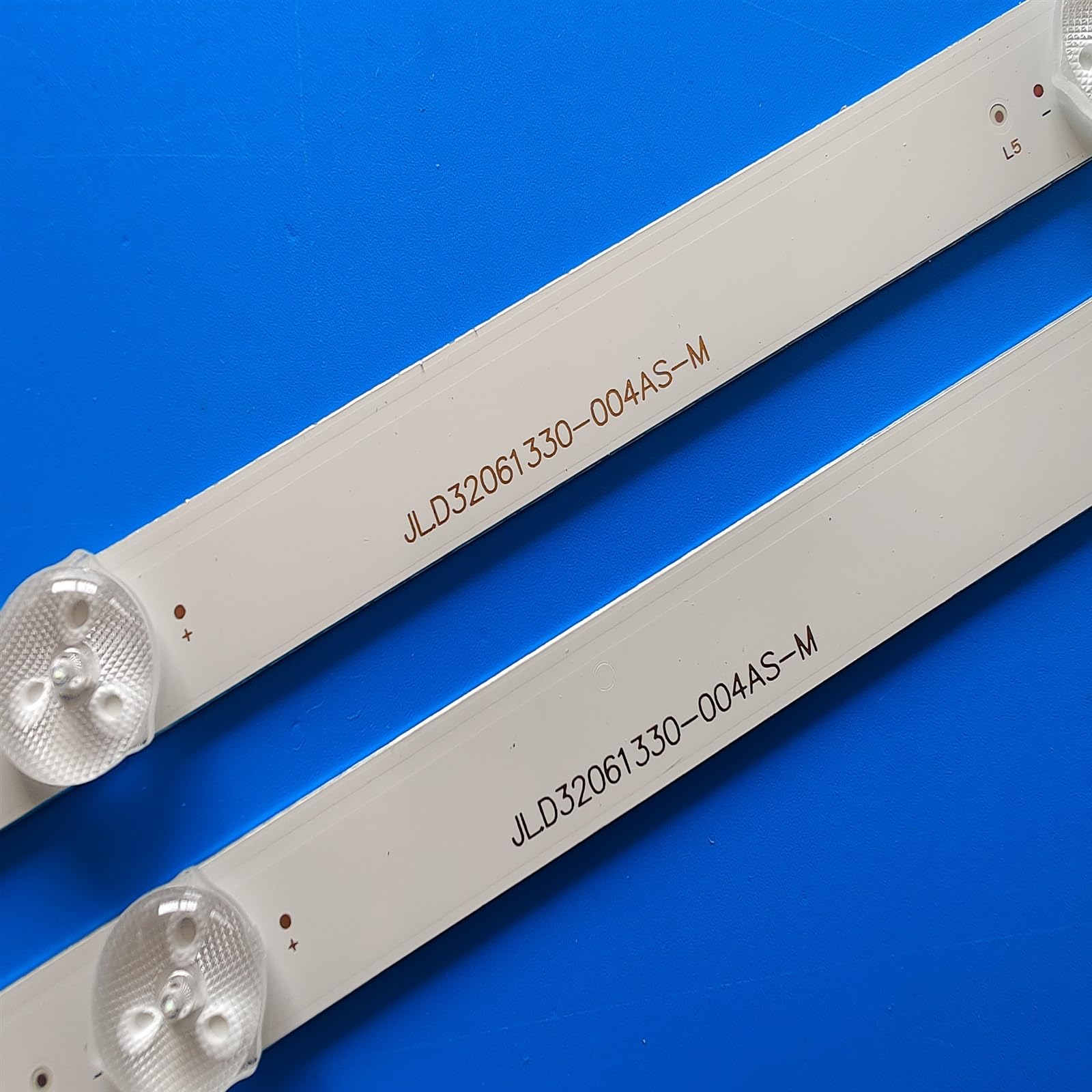 40 Strisce LED compatibili for Thomson 32 TV T32D16DH 01B T32D16DH 01W JL.D32061330 004AS M 4C LB320T JF3 4C LB320T JF4 32HR332M06A0 V5(Color:20set)