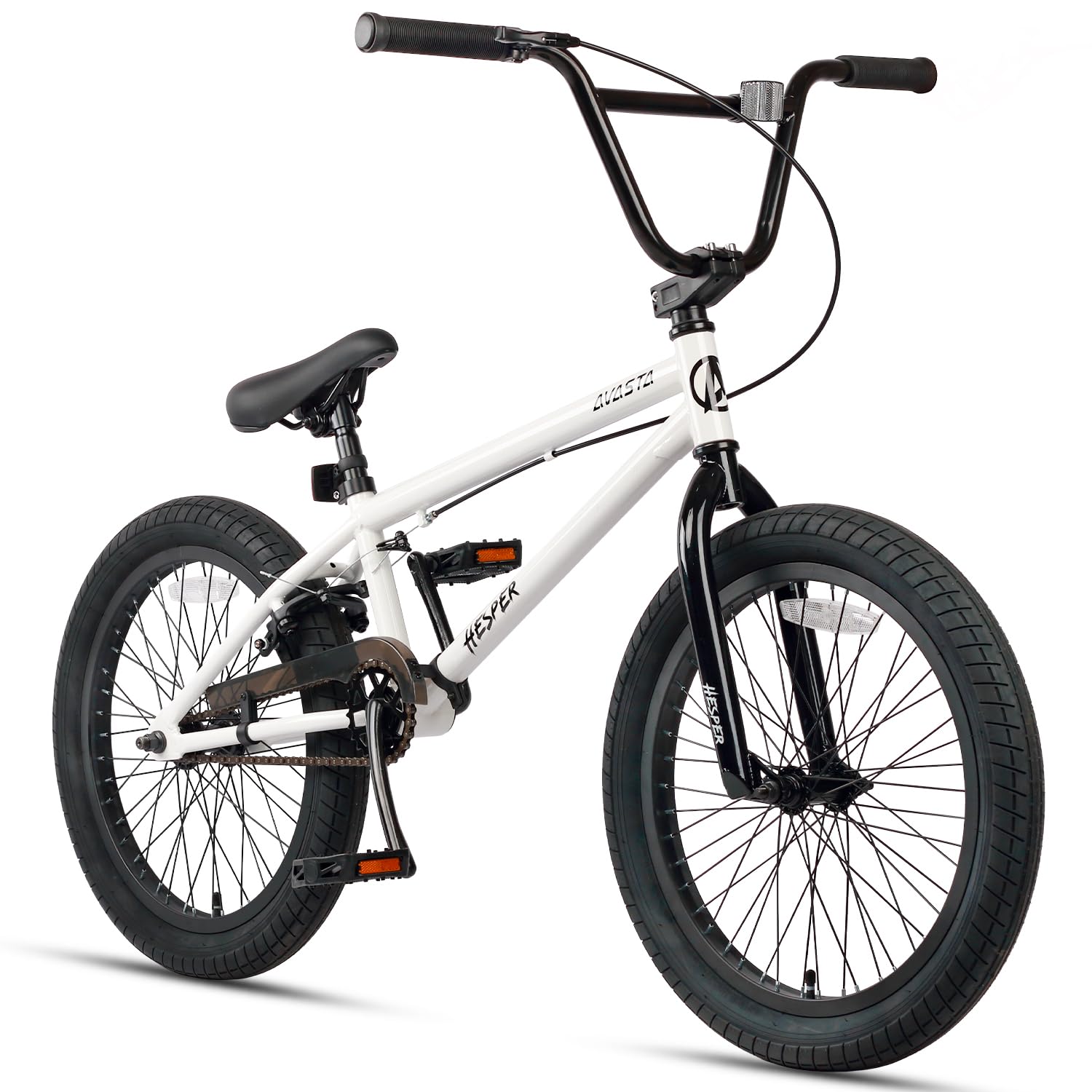 AVASTA Hesper 20 inch BMX Freestyle Bike for Kids Ages 6-14 and