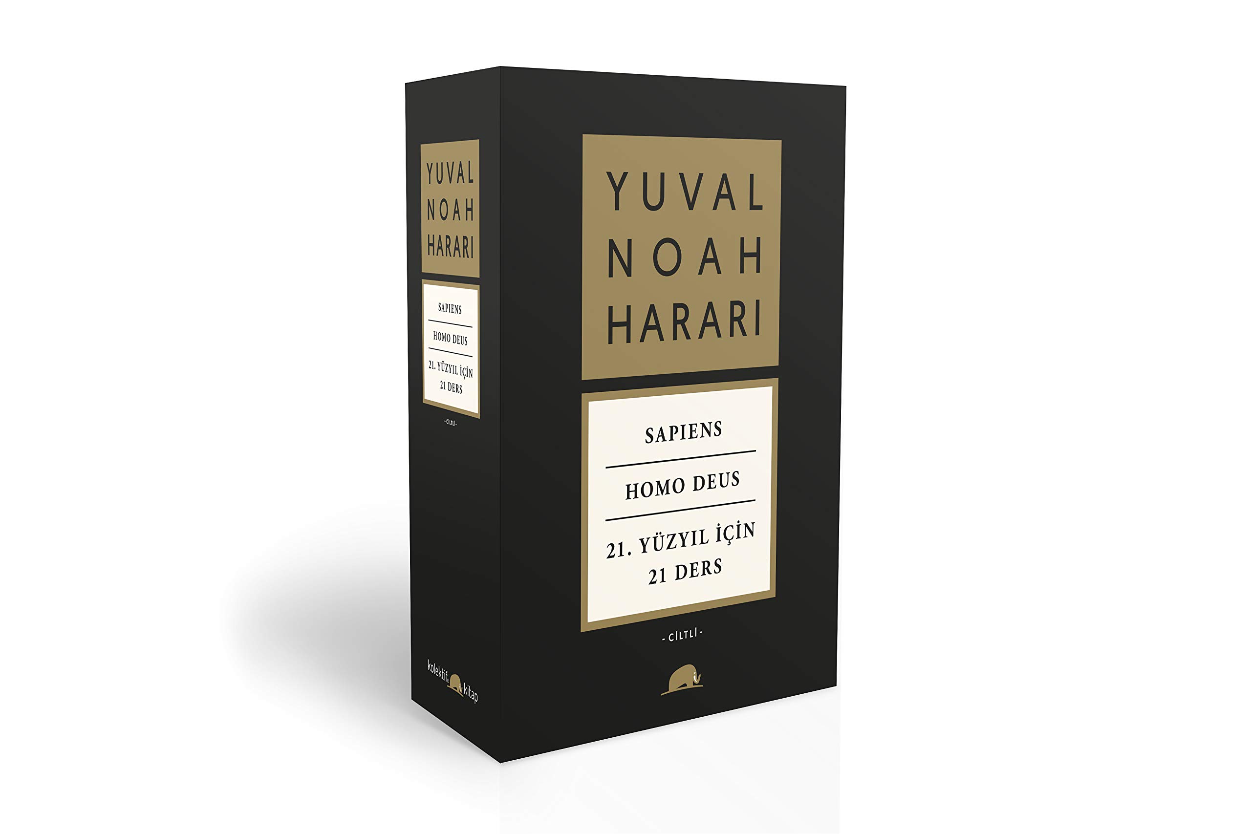 Yuval Noah Harari Seti: Sapiens - Homo Deus - 21. Yüzyıl İçin 21 Ders