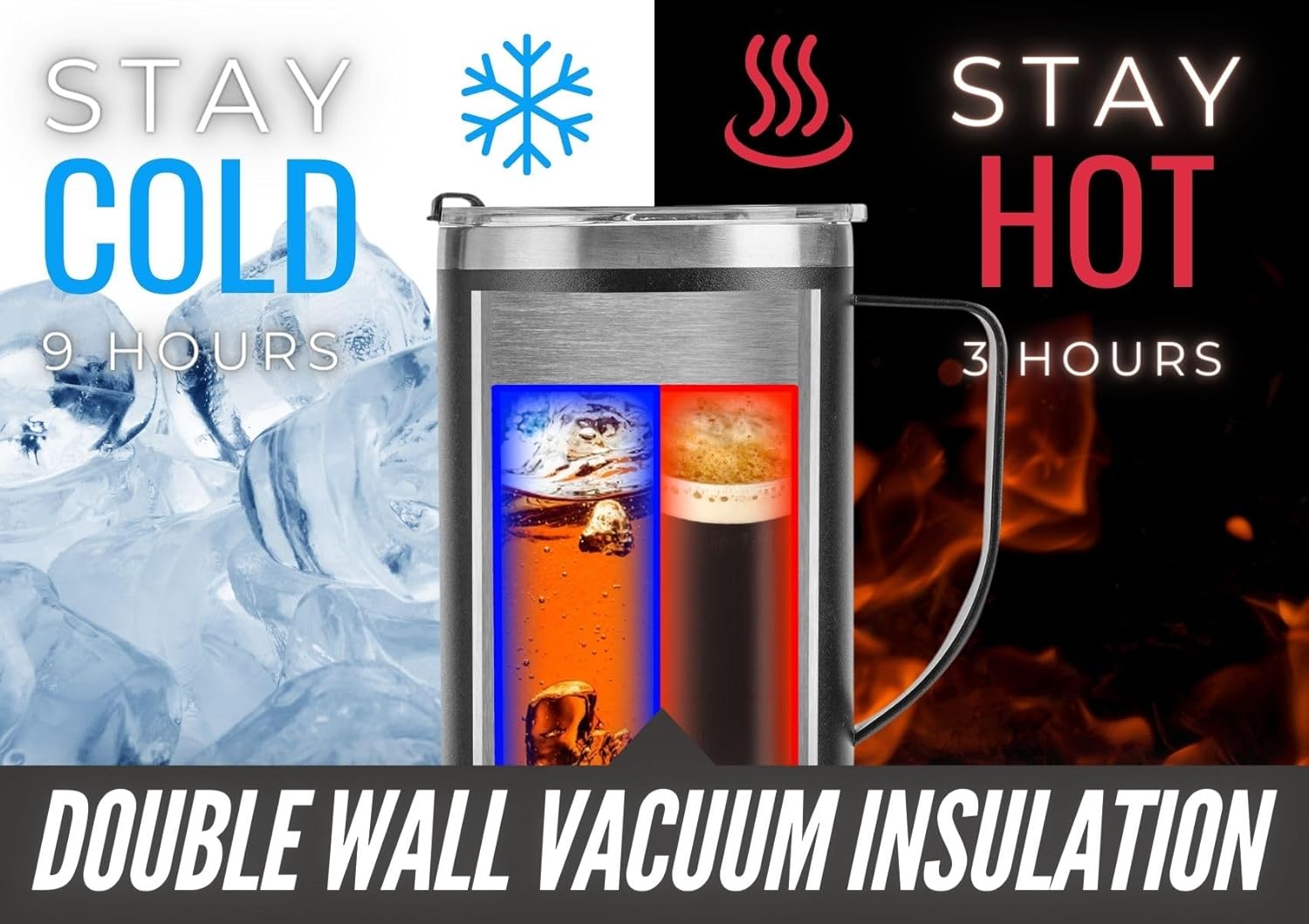 Onebttl Mechanic Gifts for Men, Gifts for Him, 40oz Tumbler with Handle and Straw, Insulated Coffee Mug with Lid, I Can't Fix What Stupid Does - Image 6