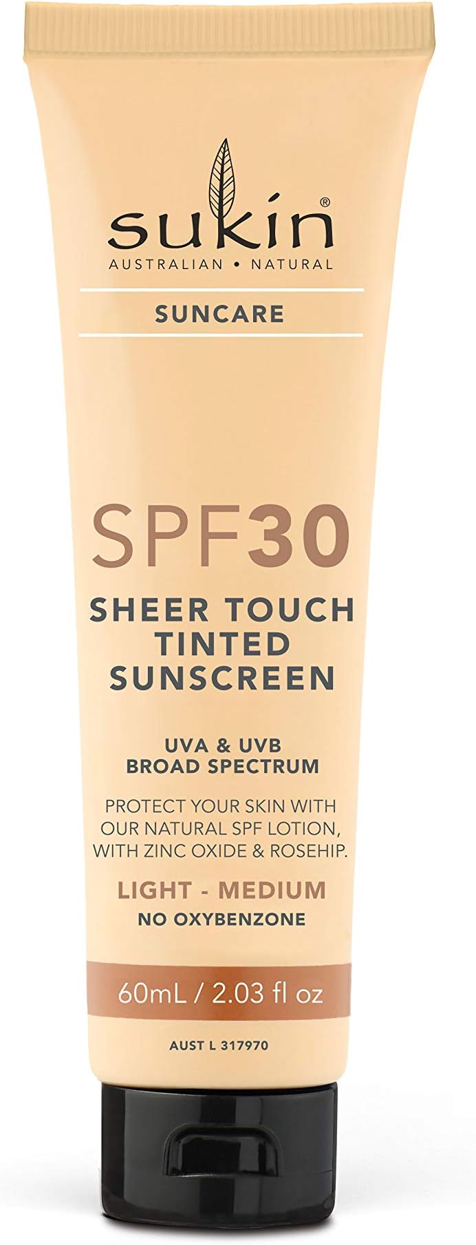 Sheer Touch SPF30 Tinted Facial Sunscreen