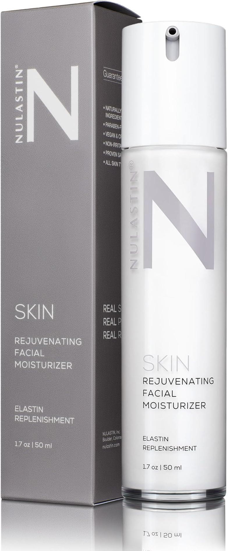 Rejuvenating Facial Moisturizer with Keracyte Elastin Complex ​