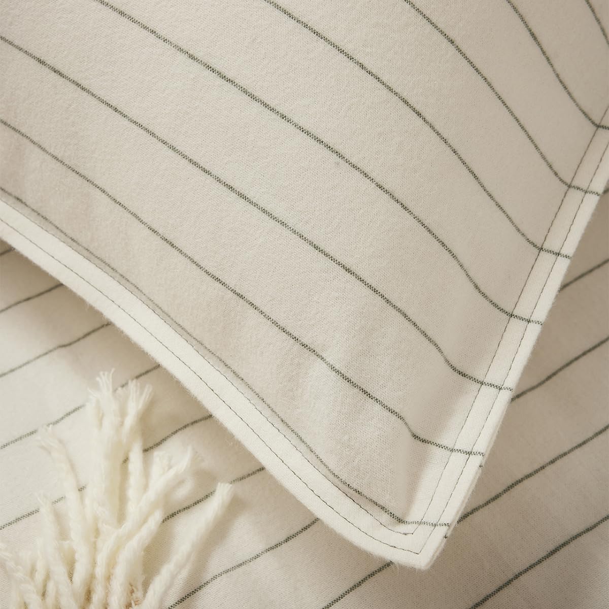Pillowcase, EQUILIBRE, 65 x 65 cm, Essix, Beige, 65x65 - Image 3