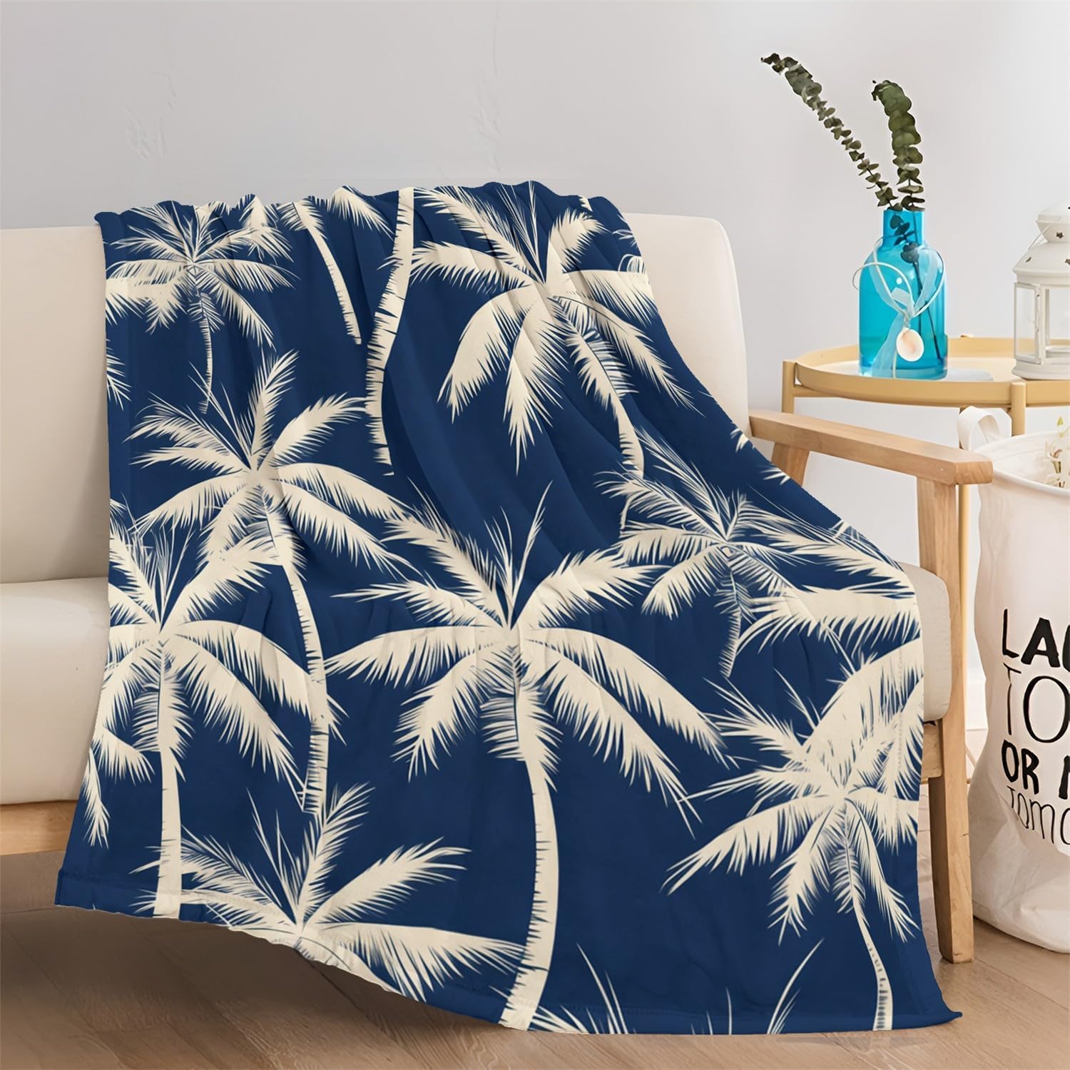 Couverture Polaire Flanelle Anti-Froid Grand Lit 180x200