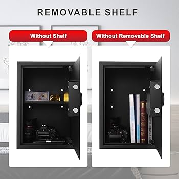 TIGERKING Digital Keypad Safe Box,1.8 Cubic Feet Medium Safe