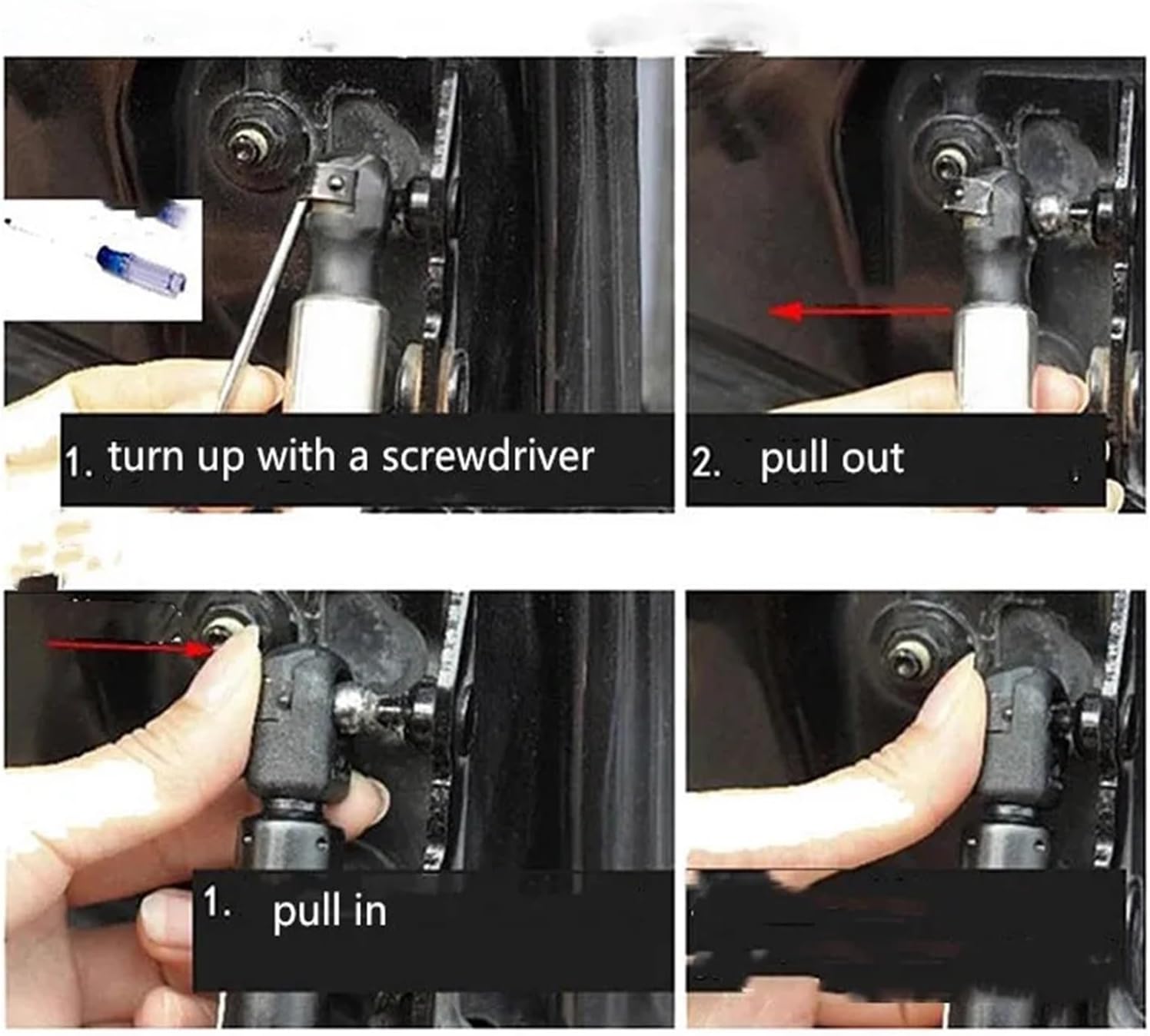 with Gift Tailgate Gas Spring Struts Boot Shock Compatible with Opel Zafira B 2005 2006 2007 2008 2009 2010 2011 2012 2013 2014