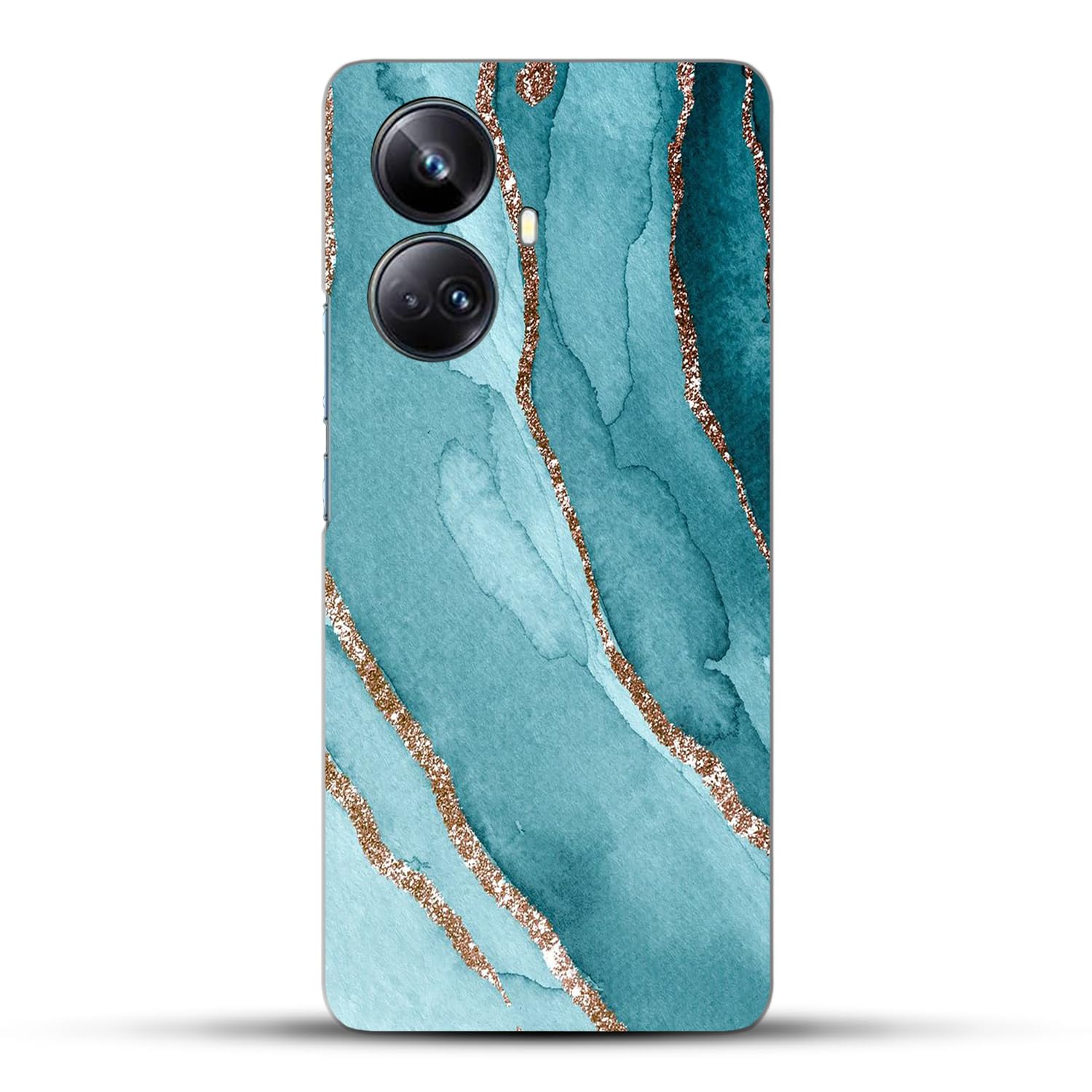 COLORflow Back Cover Compatible with Realme 10 Pro Plus | Beautiful Blue Marble Golden Stripes | Designer Printed Hard CASE Bumper Back Cover Compatible with Realme 10 Pro Plus (B0CTWTZX48) Amazon Price History, Amazon Price Tracker