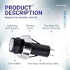 BlueStars Upgrade 66220 Igniter Switch GS4 Grill Push Button for Weber - Compatible with WEBER Genesis II & Spirit II Grill Ignition Push Button for E/S-210 310 410 315 335 330 435, Webber 45010001
