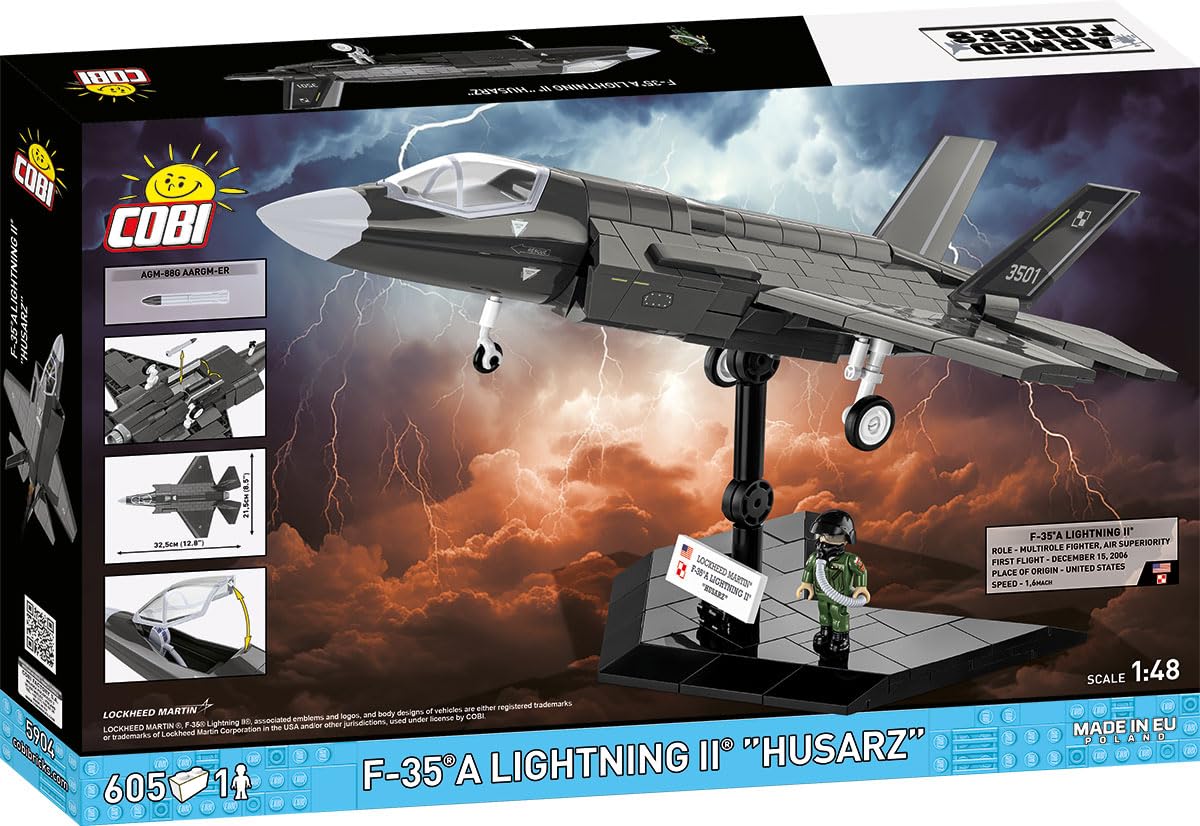 F-35A Lightning II HUSARZ