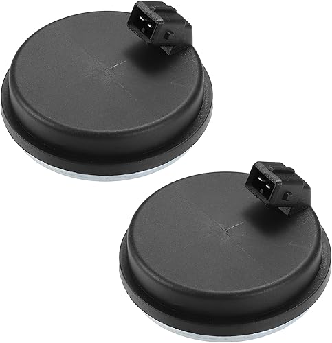 X AUTOHAUX 2 unids Cojinete de cubo trasero ABS Sensor de velocidad para Hyundai Veloster N Tucson Sonata WO AWD para Kia Sportage 2WD NO.