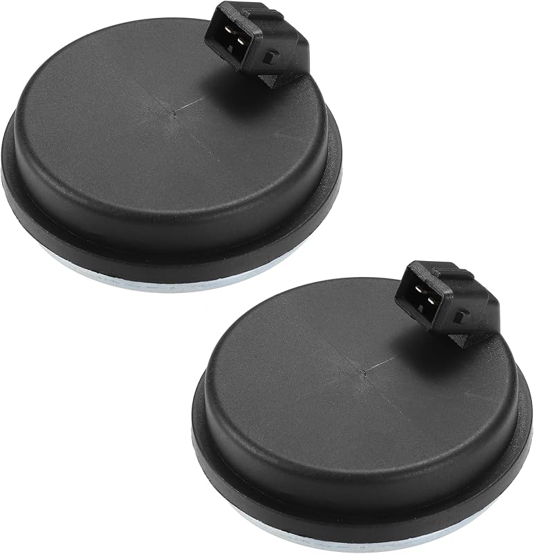 Sensor de velocidade ABS do cubo traseiro X AUTOHAUX 2 pinos Hyundai e Kia – Conjunto com 2 unidades