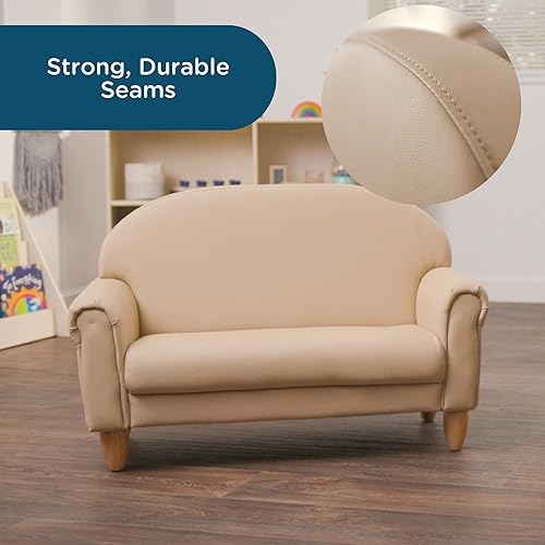 Miniatura 119 de Children's Factory As We Grow CF805-196 - Silla para niños pequeños, color rojo, asiento flexible para guardería o preescolar, silla de lectura para