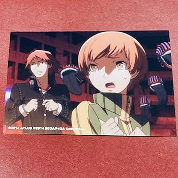 PS2 ペルソナ4 短冊ポスター4枚(パッケージ・主人公・陽介・千枝)セット ペルソナ4 短冊ポスターセット (キャラクターグッズ) - ホビー