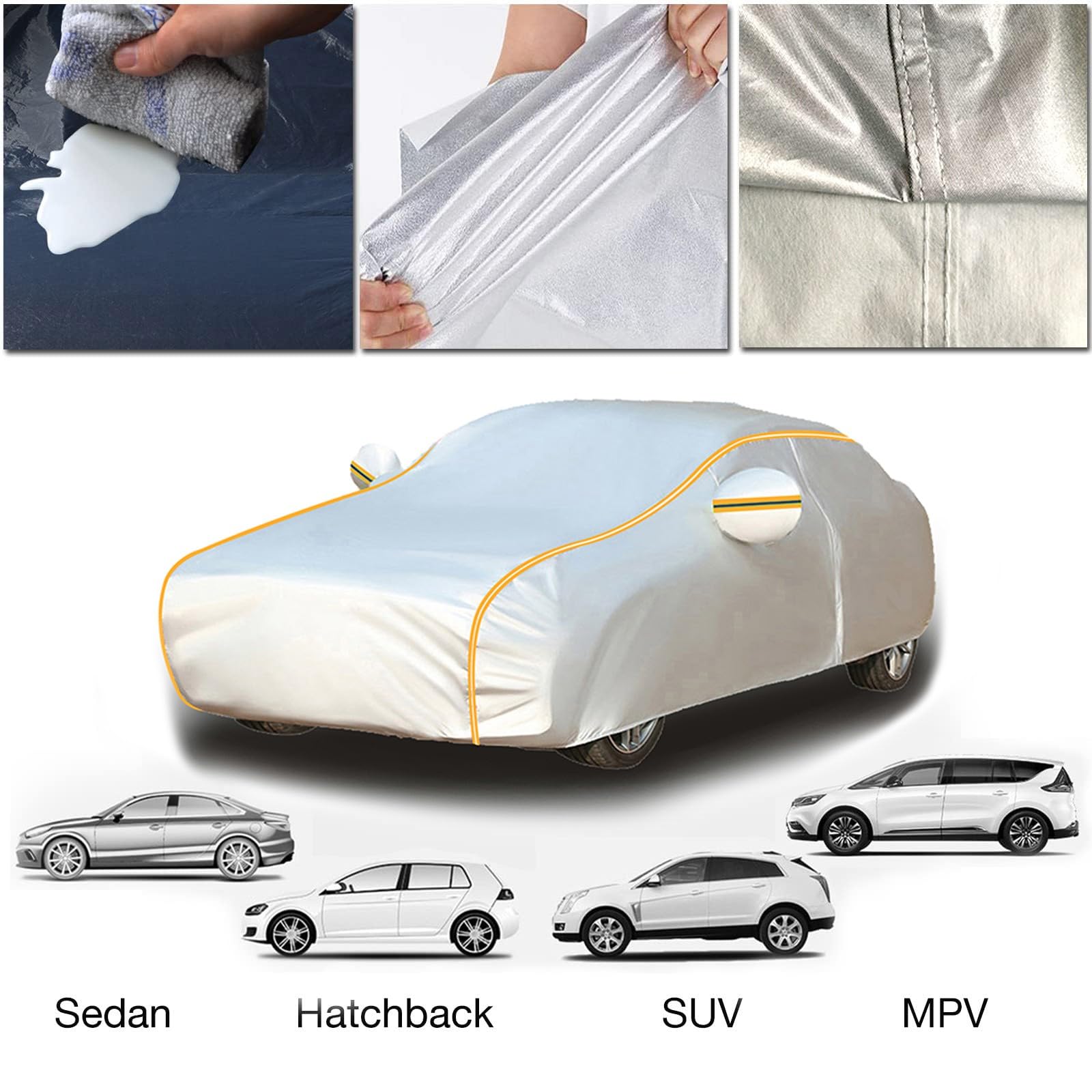 Housse Voiture Exterieur Pour Mercedes-Benz GLA 200, Bâche Voiture