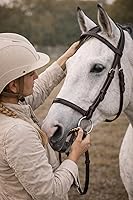 Vista 5 de ProRider Caballo 6" SS anillo suelto trenzado alambre Snaffle caballo bit 35479D