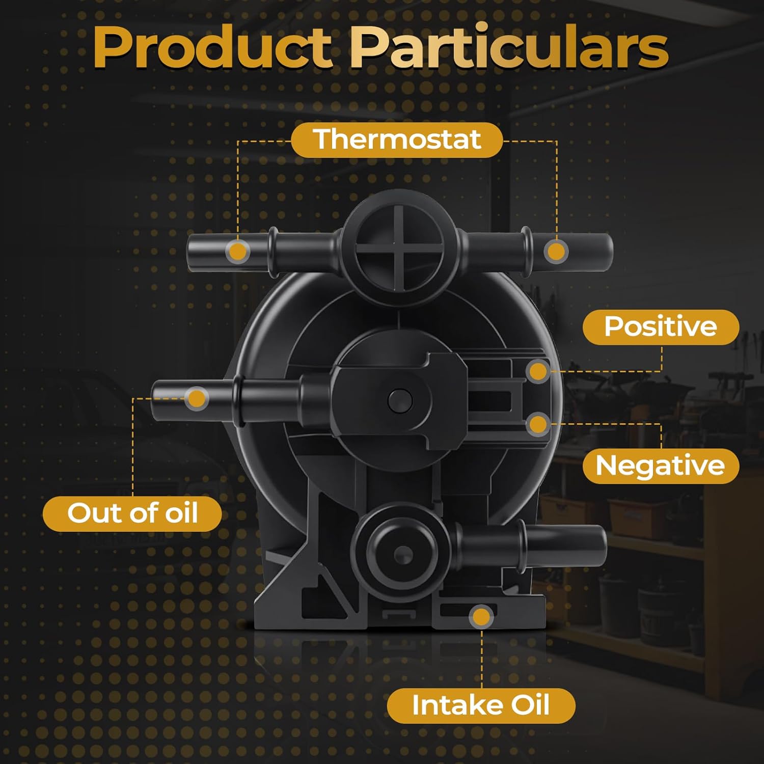 Fuel Pump 6.7 Power stroke Comaptible with 2011-2016 Ford F-250 F-350 F-450 F-550 Super Duty 6.7L V8 Diesel Engines PFB-103, BC3Z-9G282-E