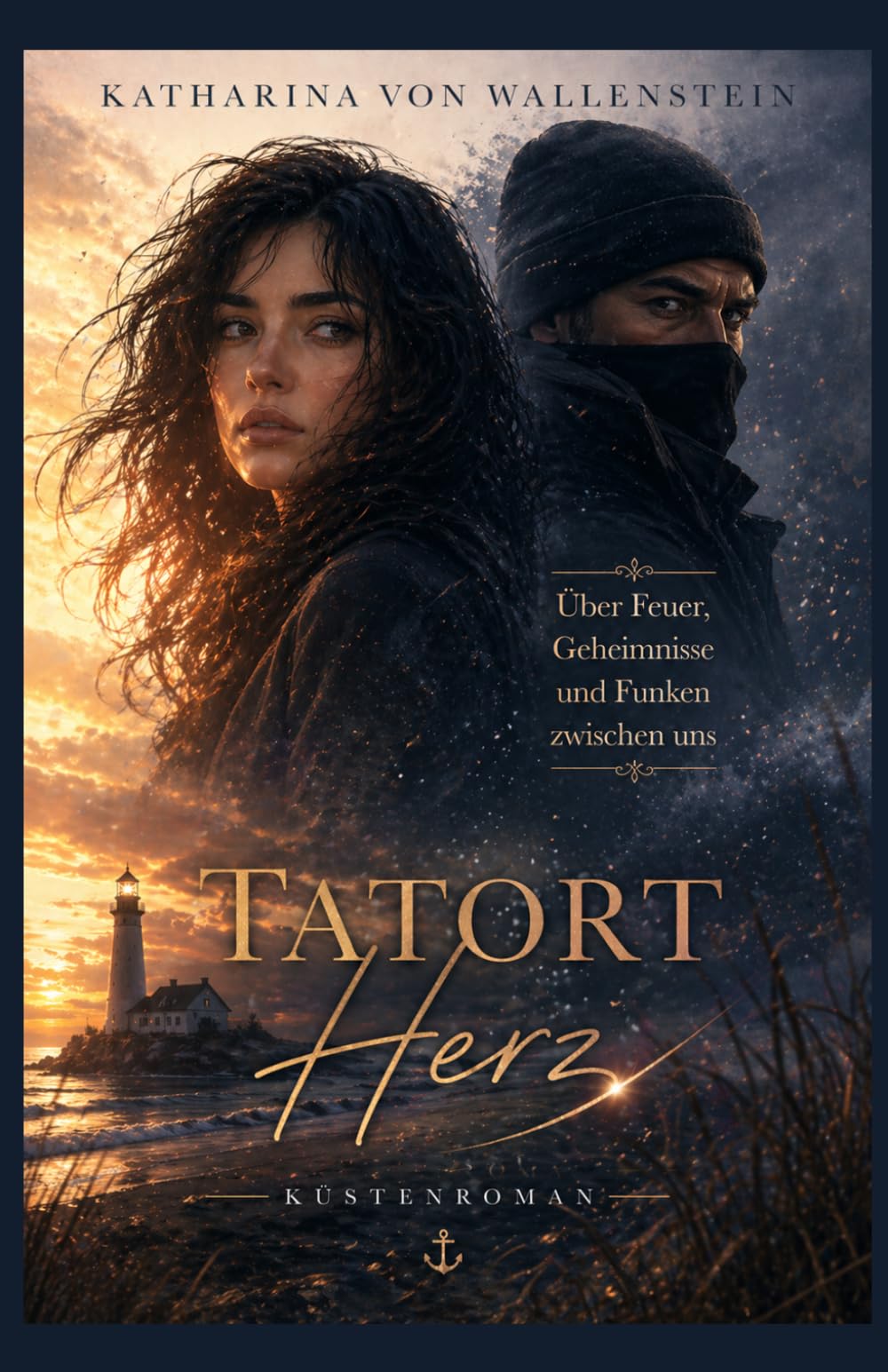 Tatort Herz: Röckwitz im Schnee (Küstenromane)