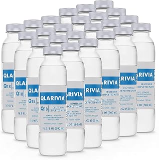 Qlarivia DDW 18 ppm (1 case - 24 bottles of Deuterium Depleted Water)