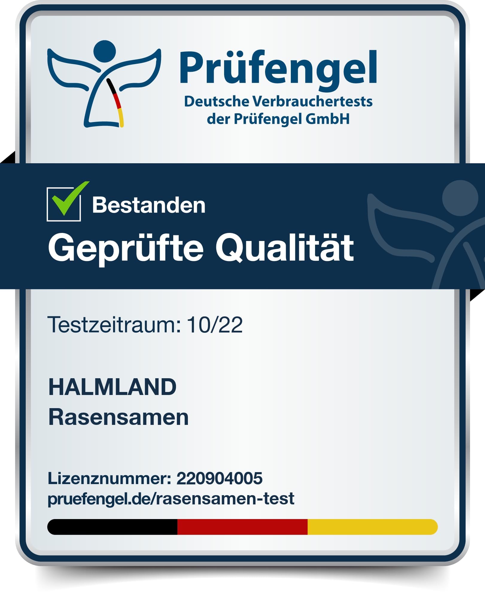 Premium Rasensamen schnellkeimend 10kg = 400m² | Sommer Sport und Spiel Rasen - SEHR GUT getestet - Grassamen trockenresistent | Ideal für Rasensaat und Nachsaat