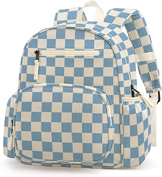 atgark Corduroy Toddler Backpack for Girls Boys Preschool Kindergarten Backpack - Cute Kids Backpacks for Girls Boys