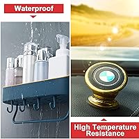 Vista 3 de Cinta 3M de doble cara, cinta de montaje 3M VHB de 20 pies x 0.4 pulgadas, cinta de espuma resistente e impermeable, cinta adhesiva fuerte de dos