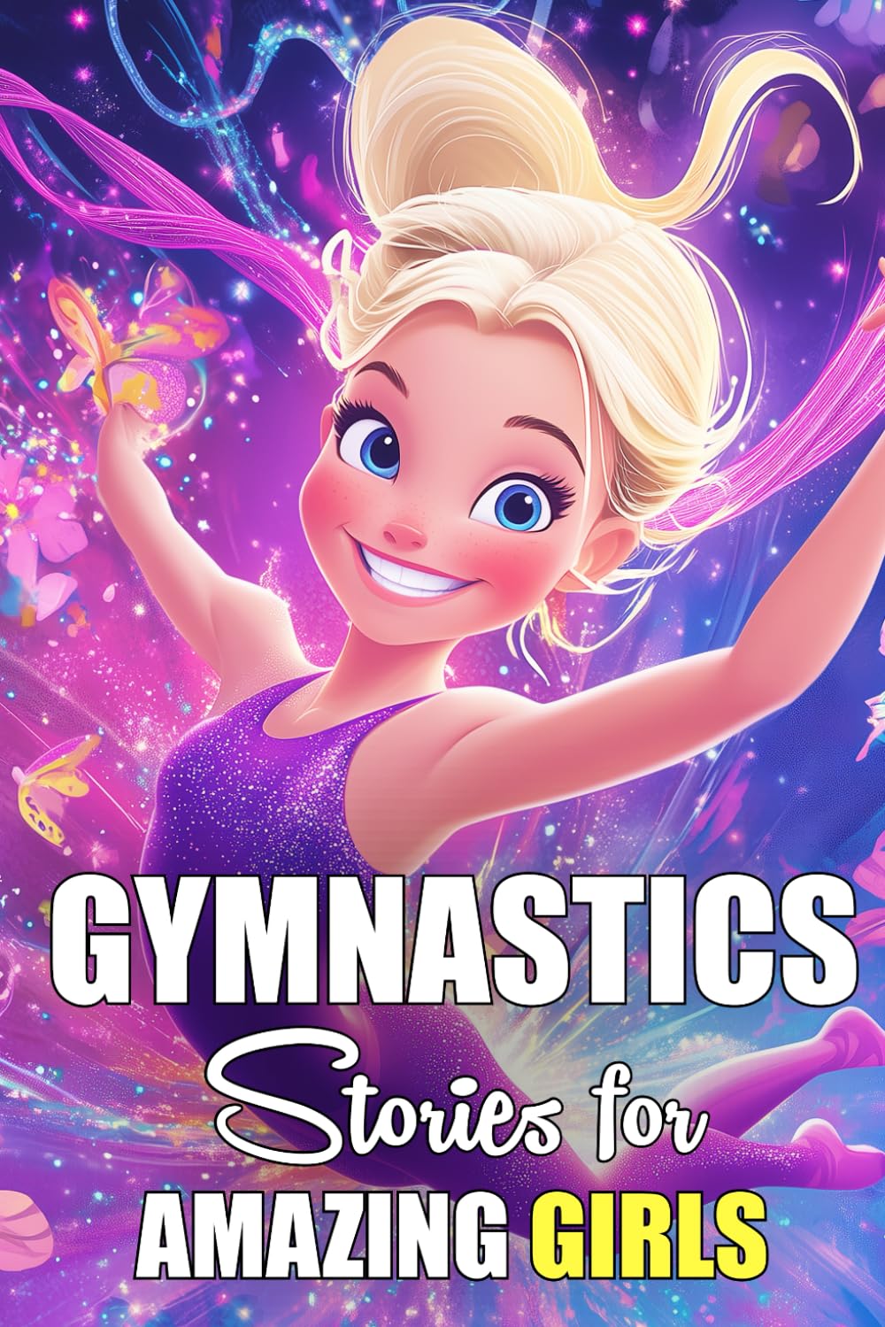 Gymnastics Gifts for Girls: Gymnastics Stories for Amazing Girls: Encouraging Stories of Confidence, Friendship, and Inspiration for Kids Who Love Gymnastics - Perfect Birthday Ideas