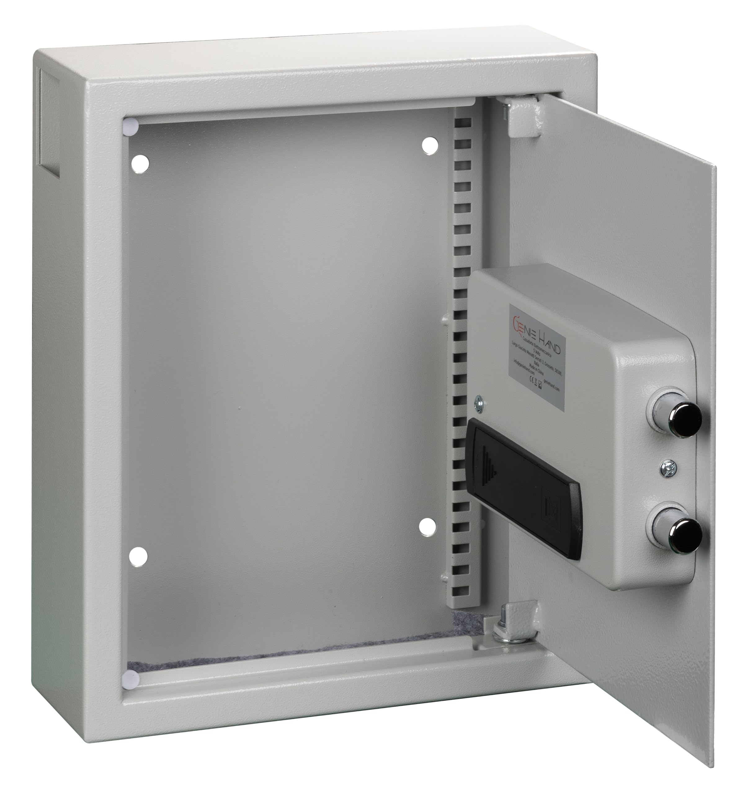 Genie Hand - Caja de seguridad para llaves - Cerradura B-Class - Acero 100%