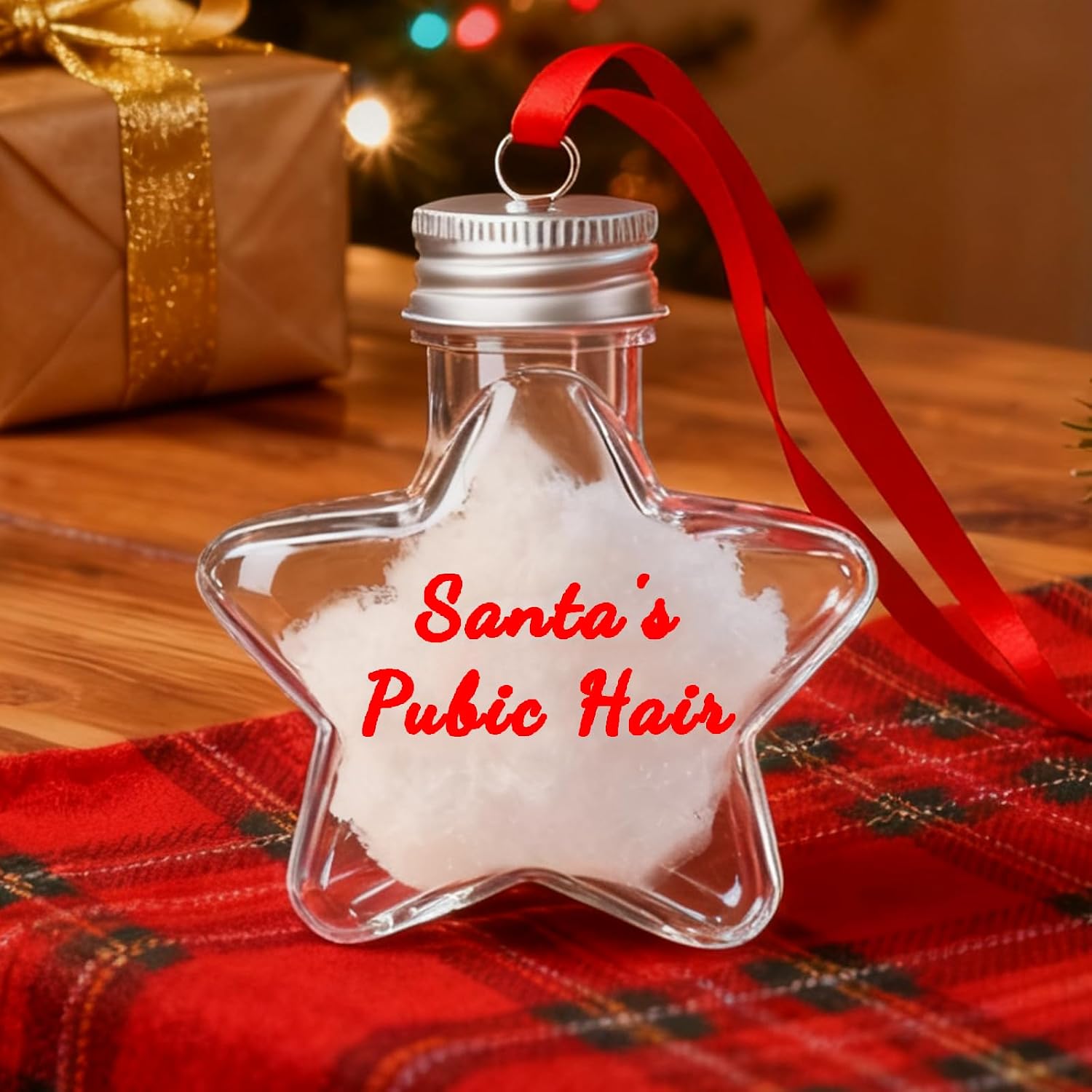 Funny Christmas Ornaments 2025 - White Elephant Gifts for Adults, Inappropriate Naughty Funny Ornaments for Adults, Christmas Tree Hanging Ornament, Stocking Stuffers Christmas Party Decorations image 5