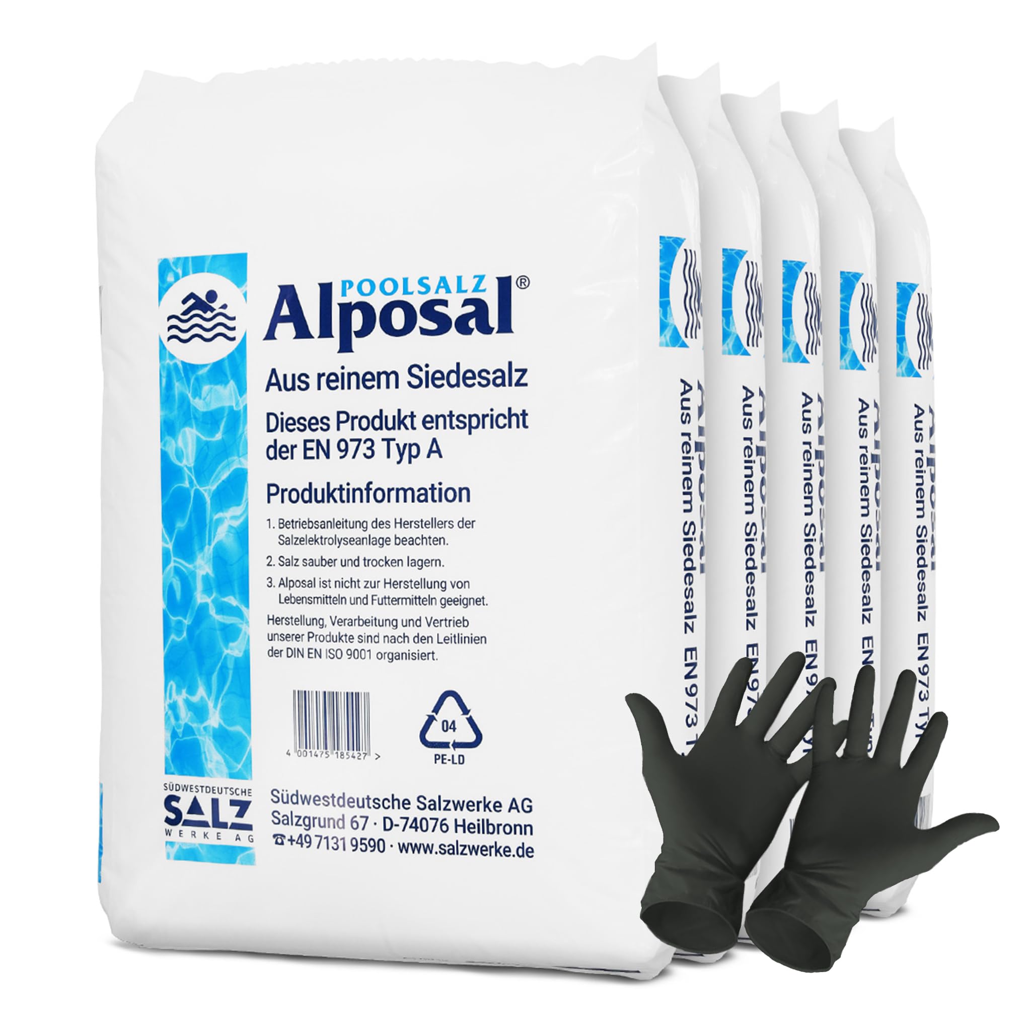 Alposal, sale per piscina, sale per piscina, sale per piscina, clorinatore, elettrolisi salina, sale bollente … (5)