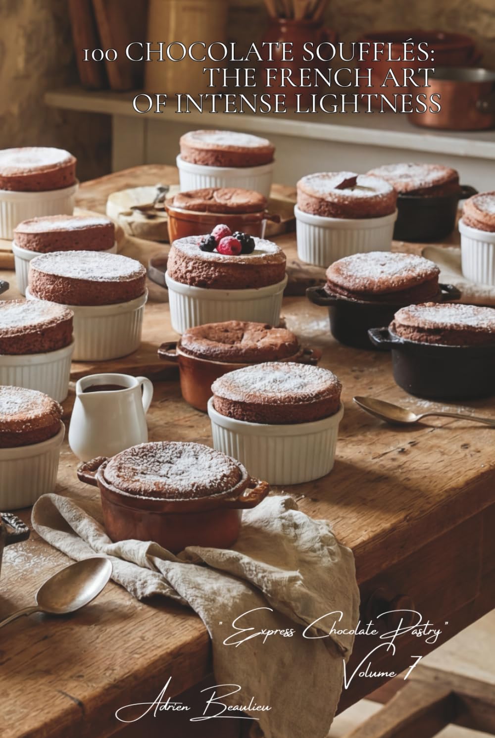 100 Chocolate Soufflés: The French Art of Intense Lightness: Hot and cold versions: infallible techniques to impress your guests