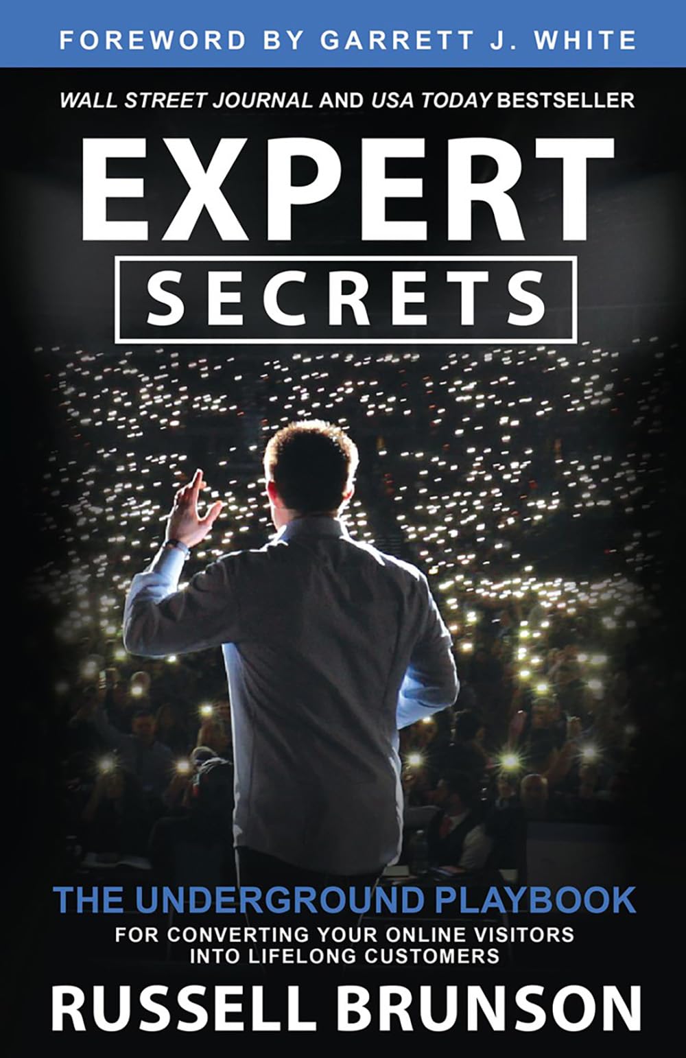 Image of Expert Secrets: The Underground Playbook for Converting Your Online Visitors into Lifelong Customers