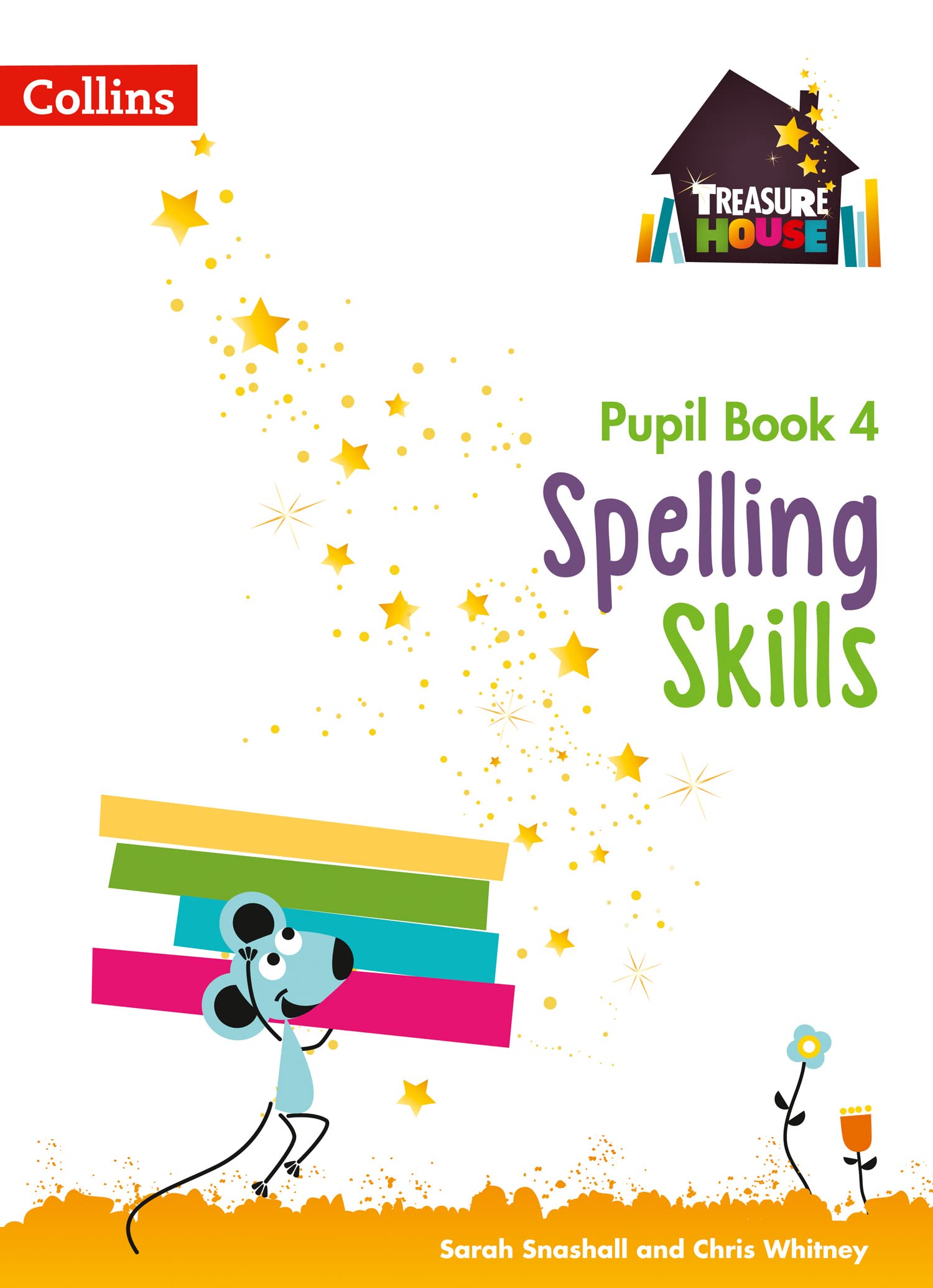Chris Whitney Spelling Skills Pupil Book 4 Paperback