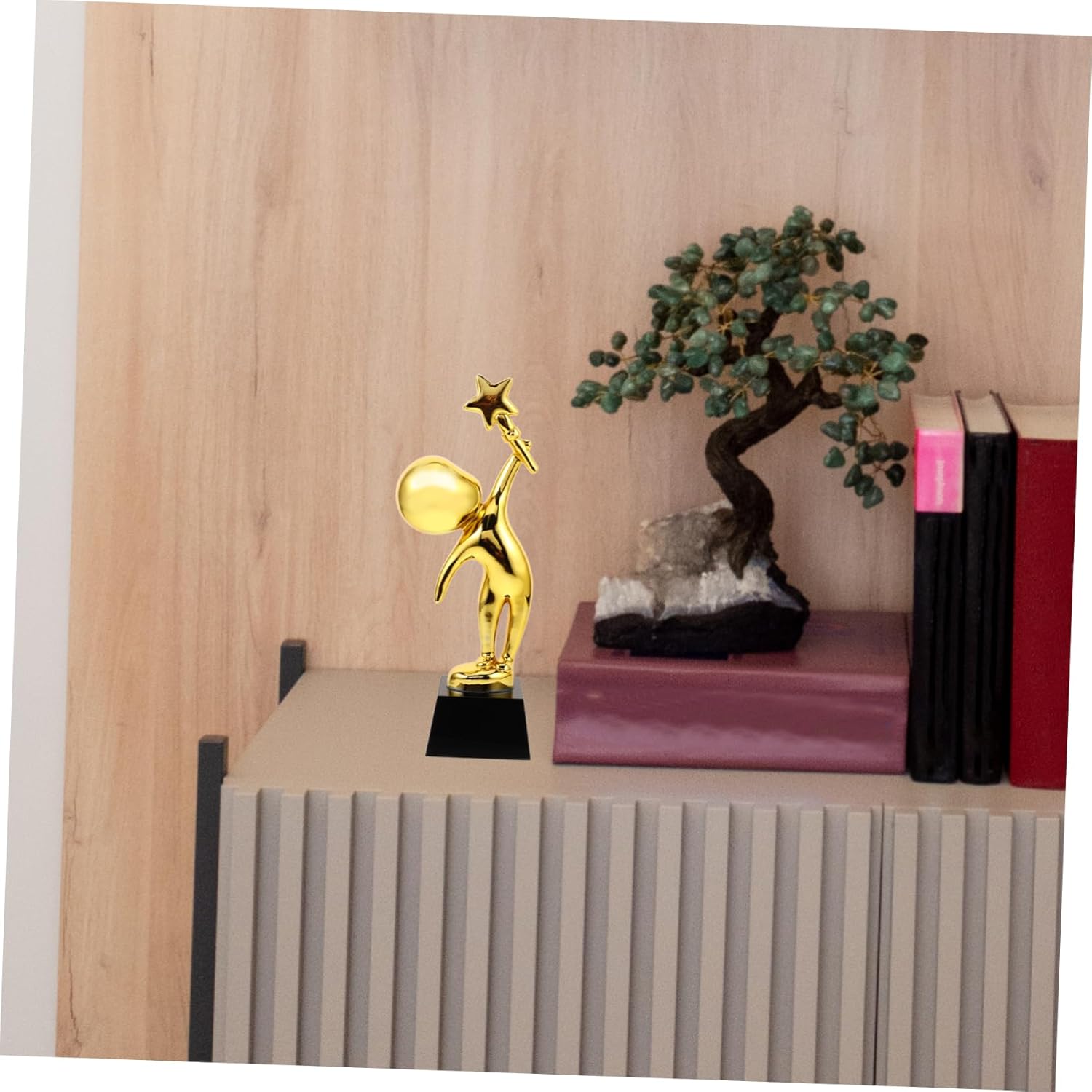 Trophy Prop Dance Trophy Decor Student Party Favor Resin Award for Ceremonies