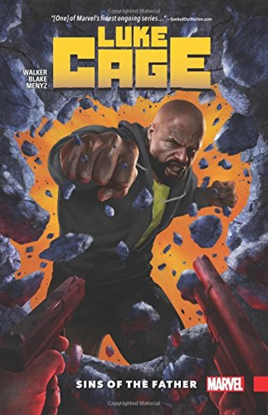 Luke Cage 1: Sins of the Father