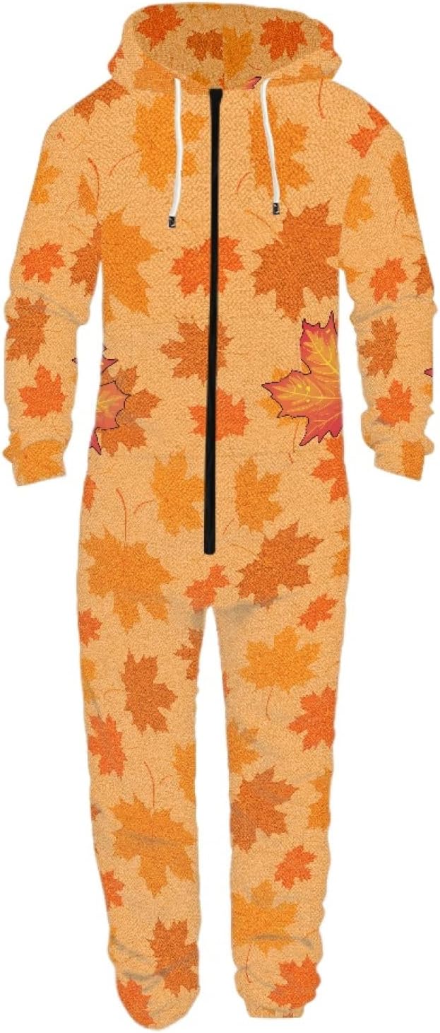 Mushroom Men Women Romper Onesies Long Sleeve Bodysuits, Novelty One-piece Pajamas, Holiday Adult Cozy Sleepwear