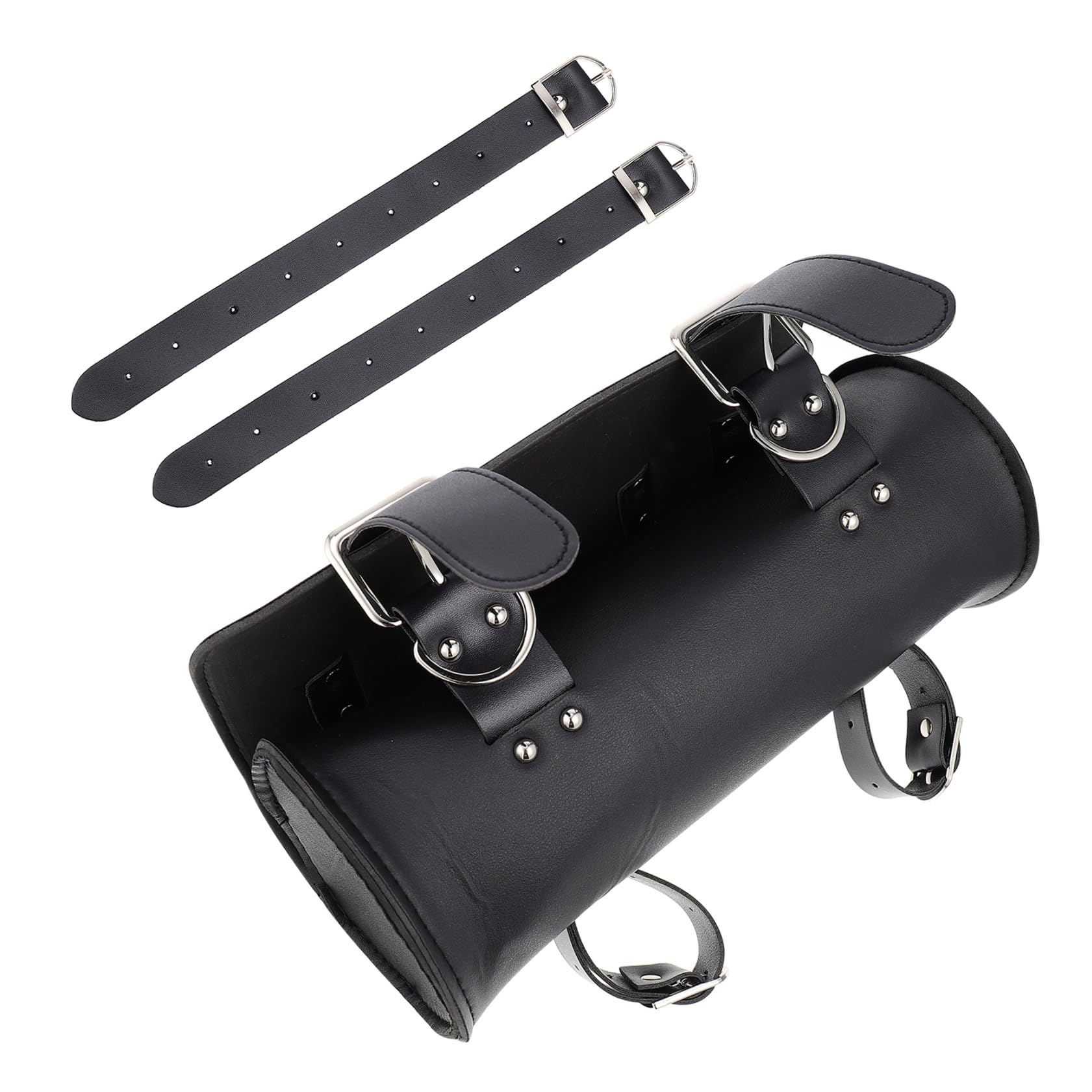 PRETYZOOM 1Pezzi Borsa Da Nera Sacchetto Manubrio Per Stoccaggio Accessori e Utensili Resistente All Usura e Strappi Per Condizioni Meteo Difficili
