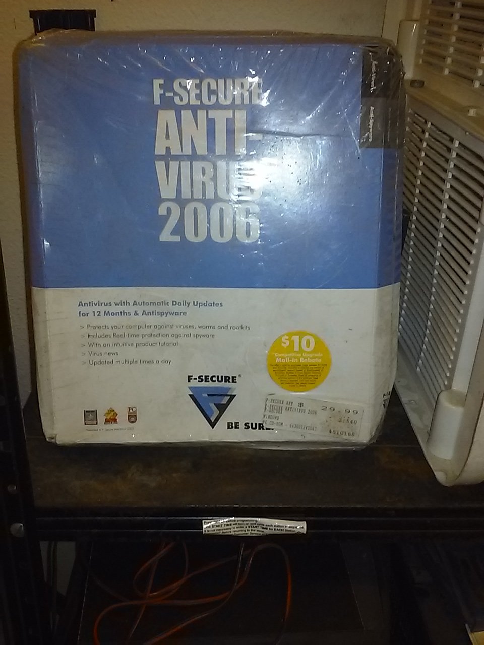 F-Secure Antivirus 2007 - 3 PC