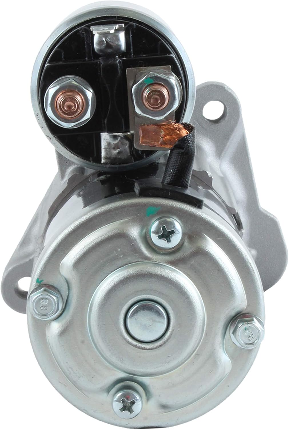 DB Electrical 410-48219 12V Starter Compatible with/Replacement for Mazda 2 2012-2014 SMT0428, SR4247X, 19286, ZJ45-18-400, M000T36771, M0T36771, Clockwise