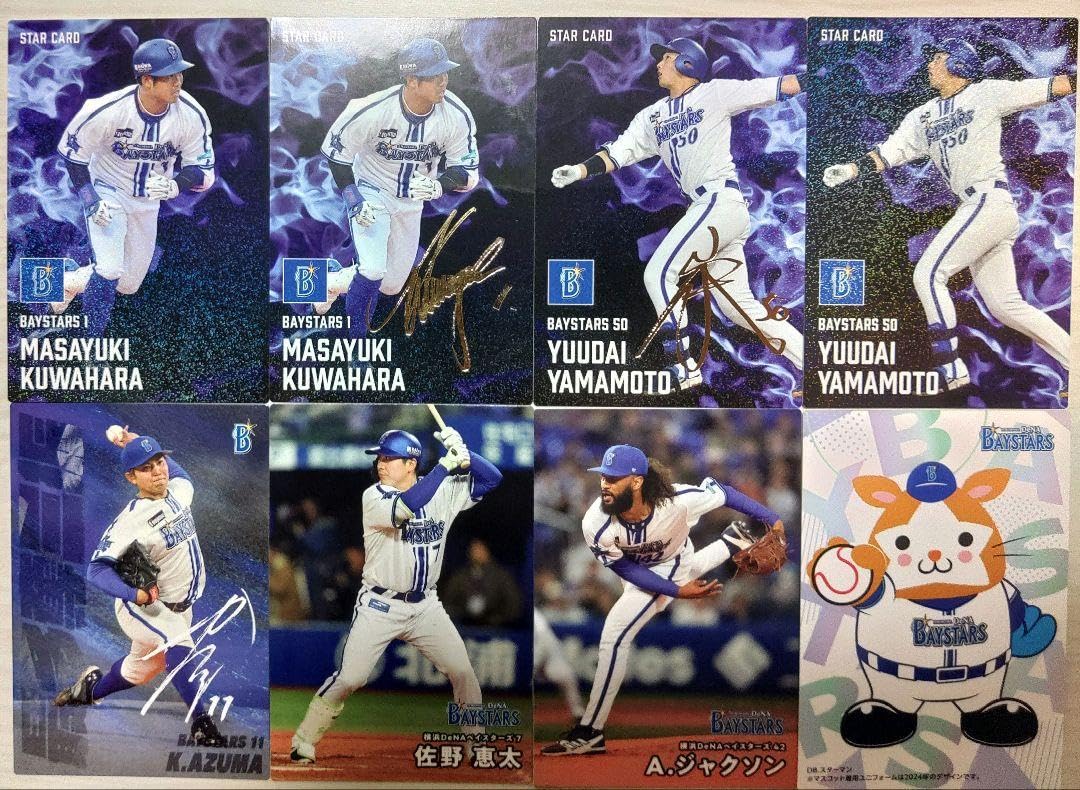 プロ野球チップス 横浜DeNAベイスターズ プロ野球チップスカード（横浜DeNAベイスターズ） - メルカリ