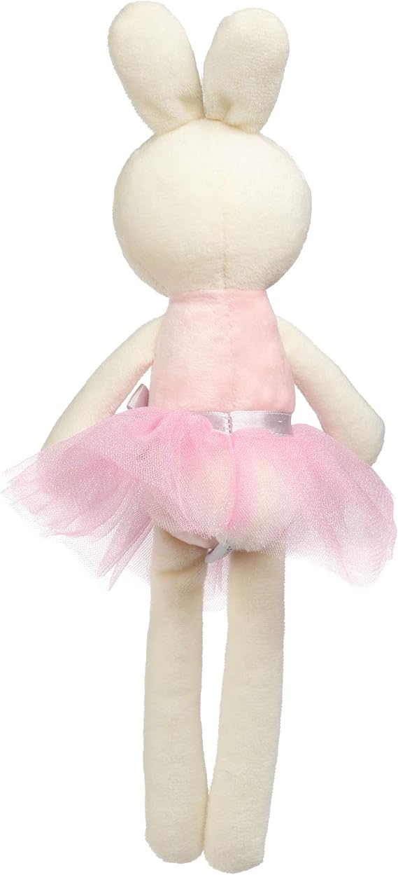 Stephen Joseph, Stuffed Animal Toy 11 inches, Small Super Soft Plush Doll, Toys for Baby, Toddler, Kids, Bebe Bunny