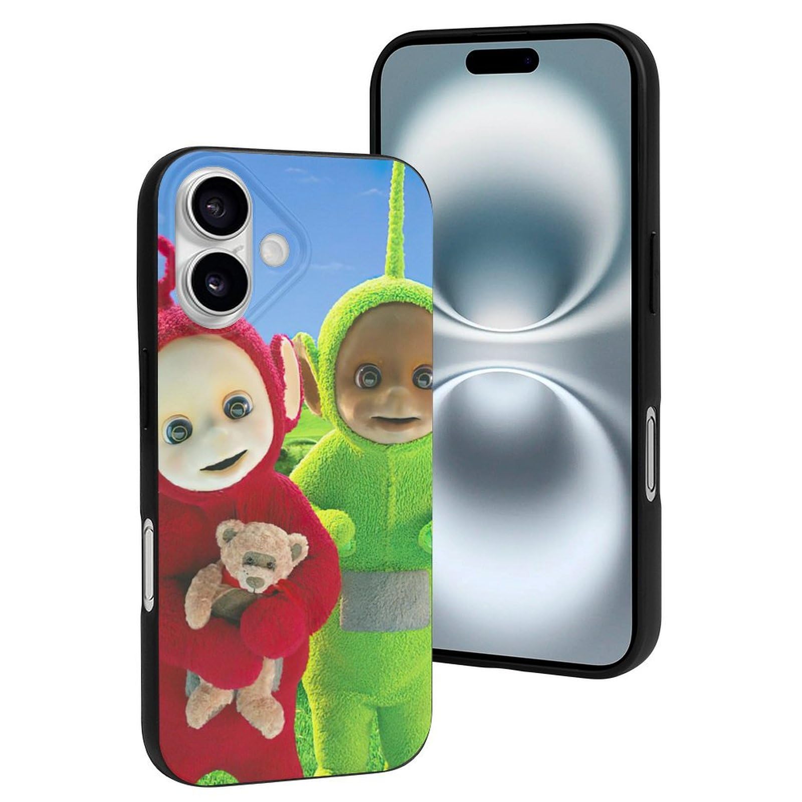 Amazon.co.jp: テレタビーズ iPhone 16 6.1インチ用 ケース TPU